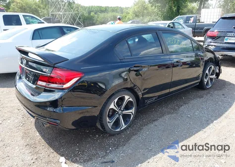2014 Honda Civic Si from USA, damaged, VIN 2HGFB6E57EH705894